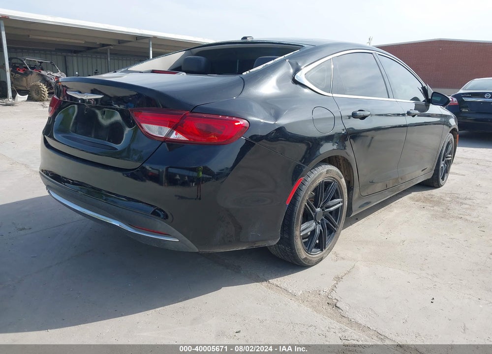 2015 CHRYSLER 200 LIMITED VIN: 1C3CCCAB9FN676078