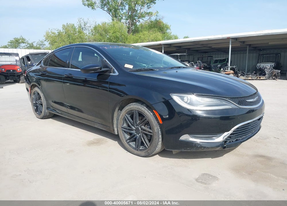 2015 CHRYSLER 200 LIMITED VIN: 1C3CCCAB9FN676078