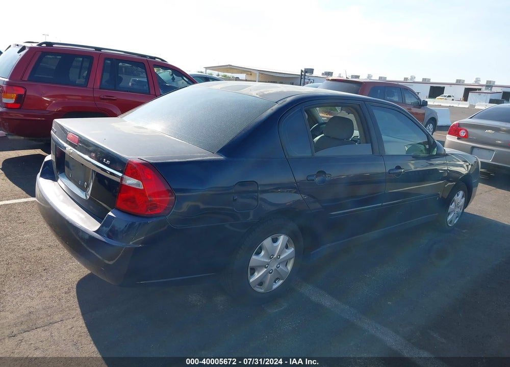 2007 CHEVROLET MALIBU LS VIN: 1G1ZS57F37F258957