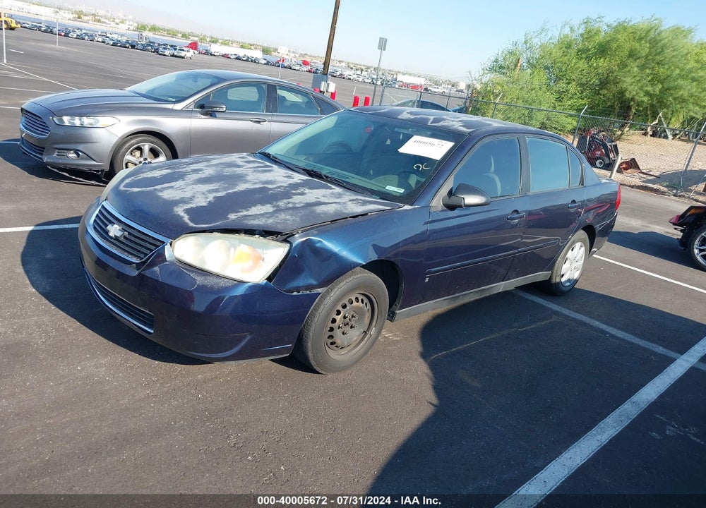 2007 CHEVROLET MALIBU LS VIN: 1G1ZS57F37F258957