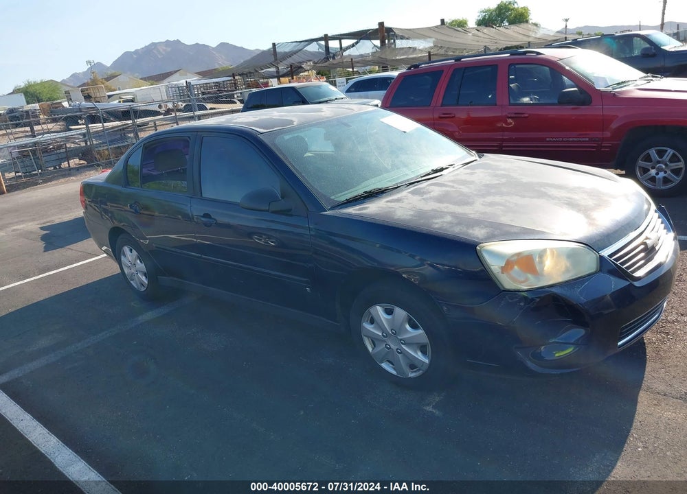 2007 CHEVROLET MALIBU LS VIN: 1G1ZS57F37F258957