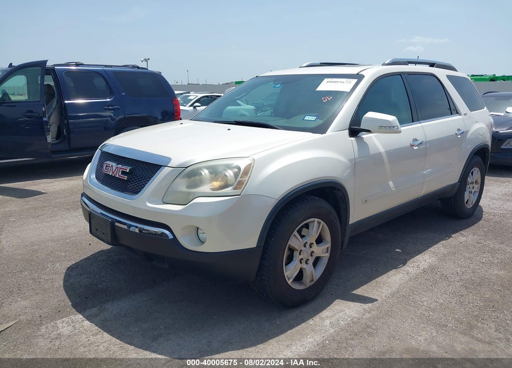 2009 GMC ACADIA SLT-1 VIN: 1GKER23D69J157629