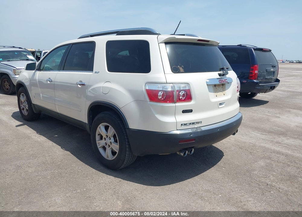 2009 GMC ACADIA SLT-1 VIN: 1GKER23D69J157629
