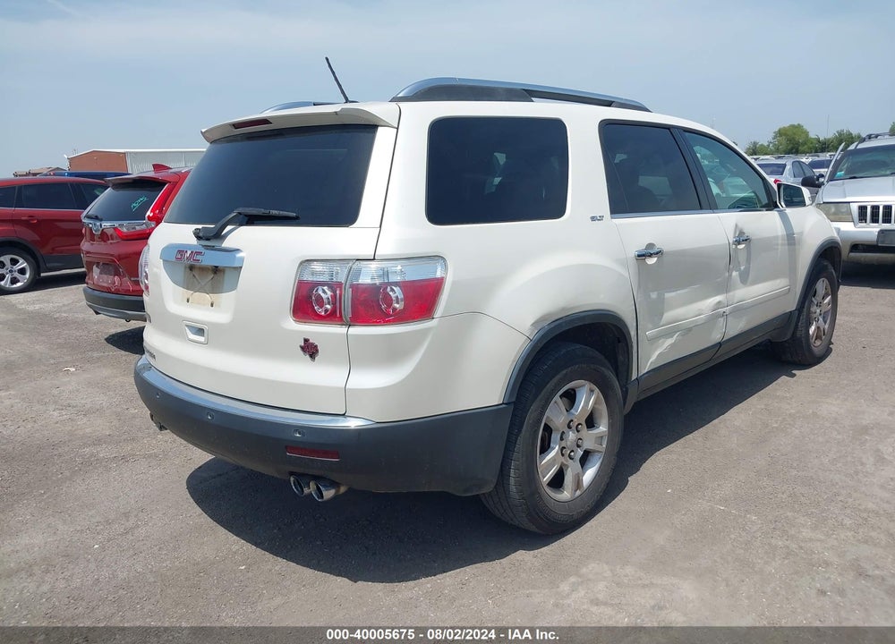 2009 GMC ACADIA SLT-1 VIN: 1GKER23D69J157629
