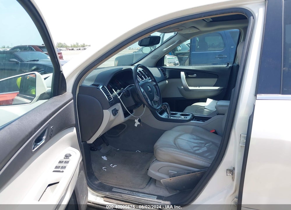 2009 GMC ACADIA SLT-1 VIN: 1GKER23D69J157629