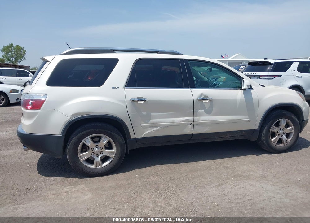 2009 GMC ACADIA SLT-1 VIN: 1GKER23D69J157629