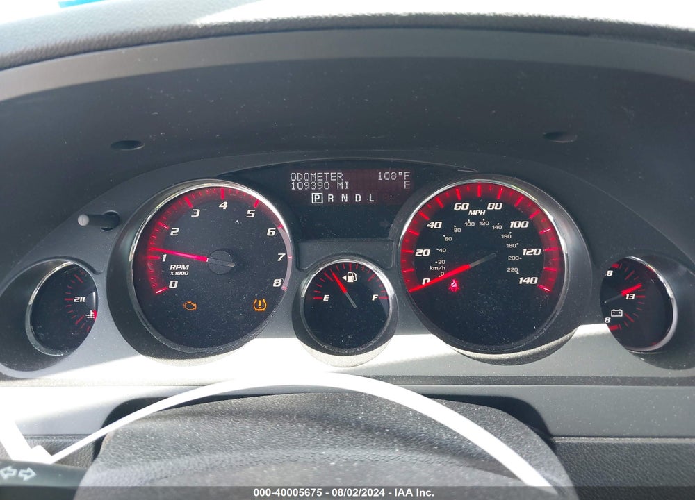 2009 GMC ACADIA SLT-1 VIN: 1GKER23D69J157629