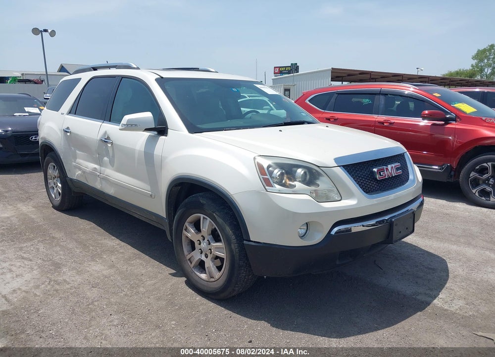 2009 GMC ACADIA SLT-1 VIN: 1GKER23D69J157629