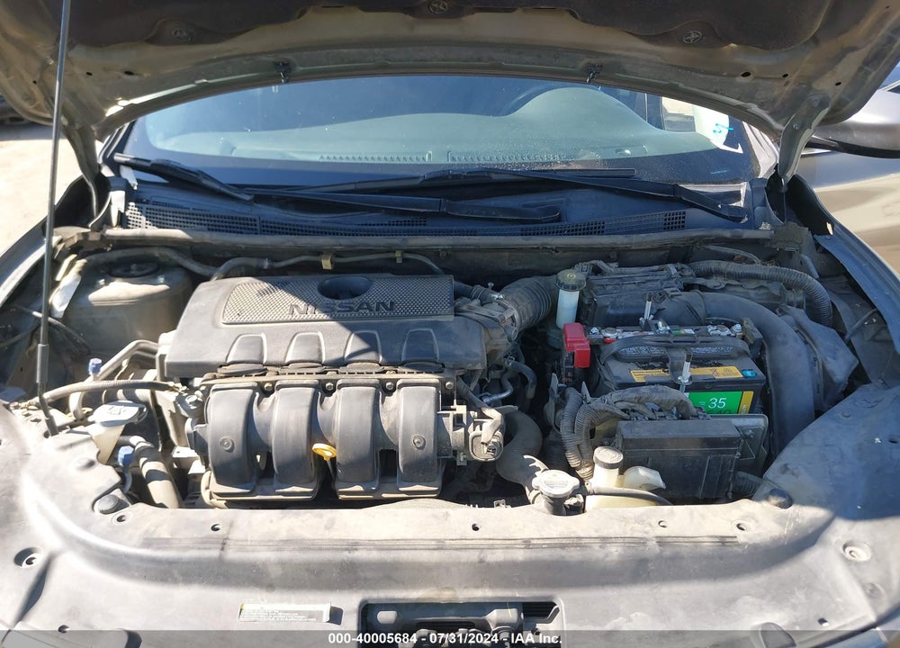 2015 NISSAN SENTRA FE+ S/S/SL/SR/SV VIN: 3N1AB7AP2FL672417