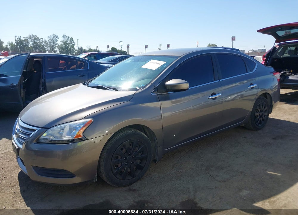 2015 NISSAN SENTRA FE+ S/S/SL/SR/SV VIN: 3N1AB7AP2FL672417