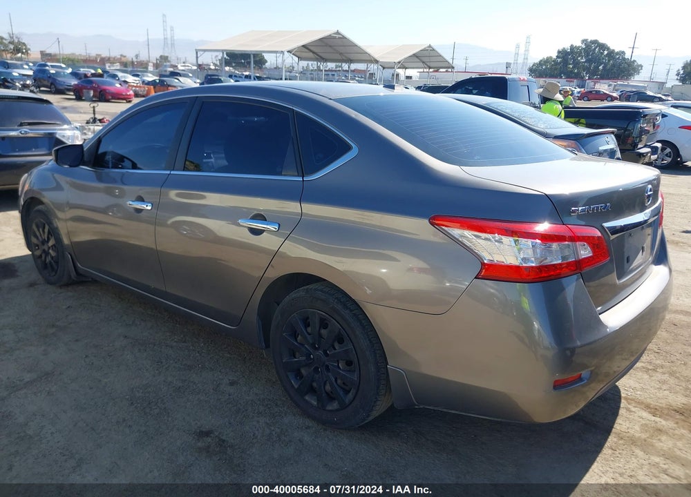 2015 NISSAN SENTRA FE+ S/S/SL/SR/SV VIN: 3N1AB7AP2FL672417