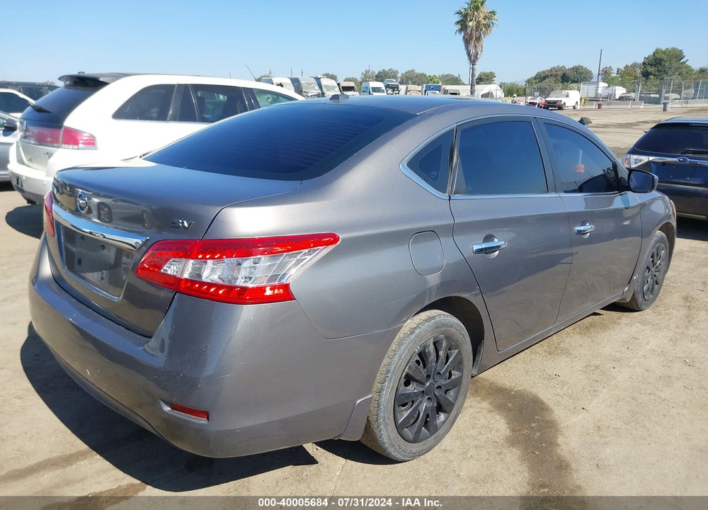 2015 NISSAN SENTRA FE+ S/S/SL/SR/SV VIN: 3N1AB7AP2FL672417