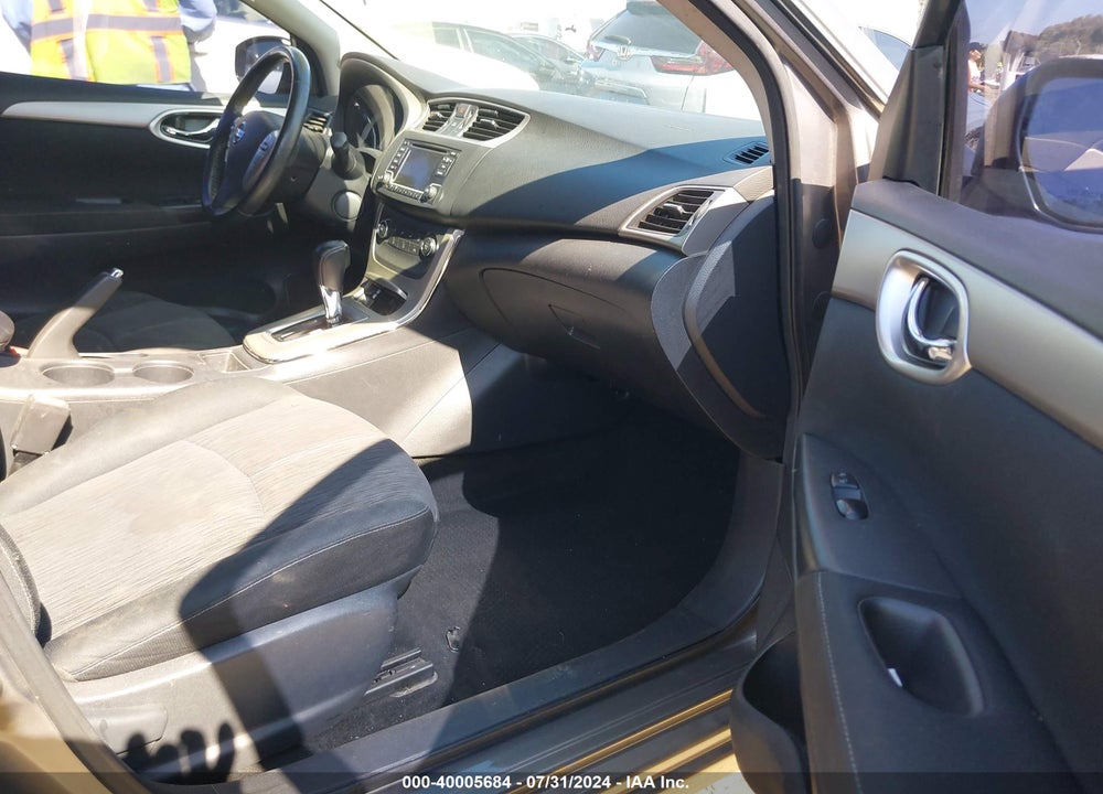 2015 NISSAN SENTRA FE+ S/S/SL/SR/SV VIN: 3N1AB7AP2FL672417