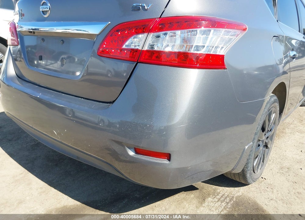 2015 NISSAN SENTRA FE+ S/S/SL/SR/SV VIN: 3N1AB7AP2FL672417