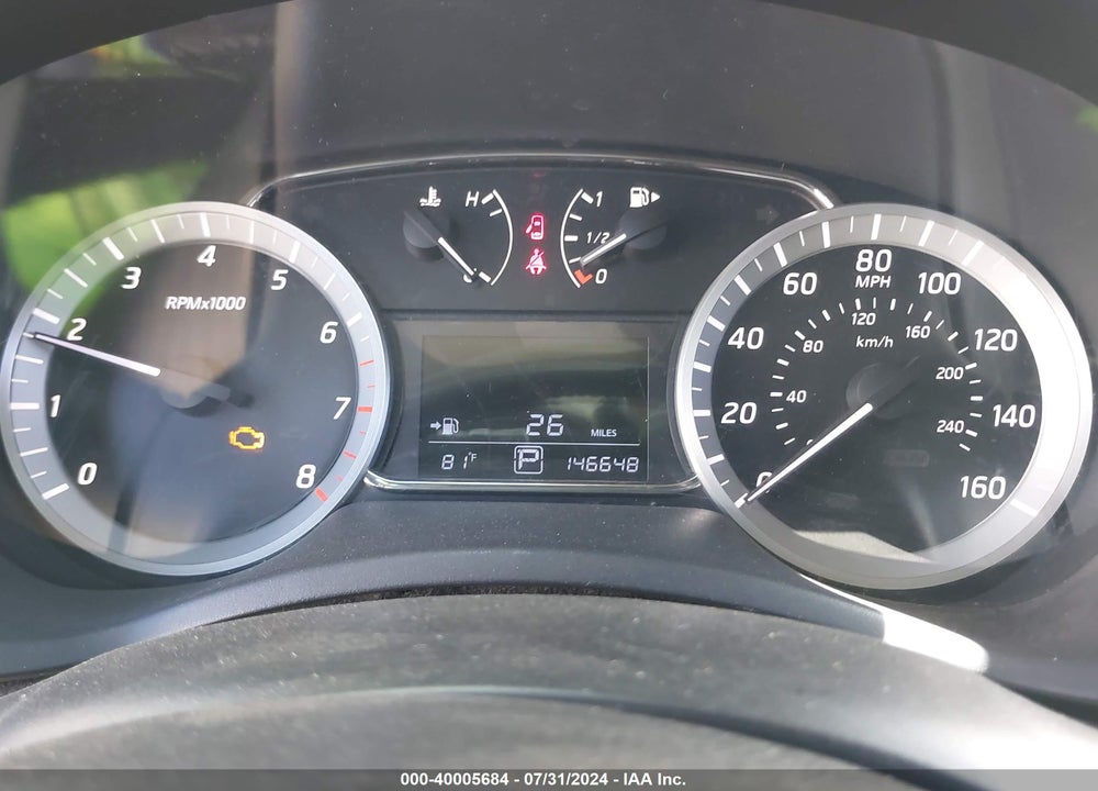 2015 NISSAN SENTRA FE+ S/S/SL/SR/SV VIN: 3N1AB7AP2FL672417