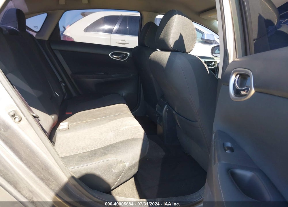 2015 NISSAN SENTRA FE+ S/S/SL/SR/SV VIN: 3N1AB7AP2FL672417