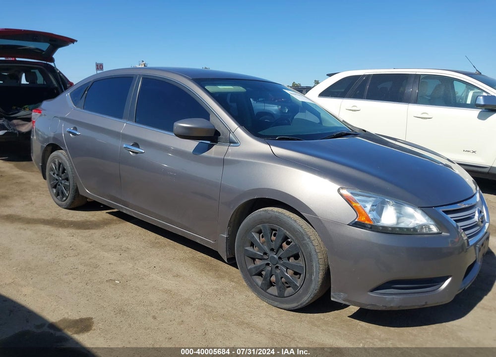 2015 NISSAN SENTRA FE+ S/S/SL/SR/SV VIN: 3N1AB7AP2FL672417