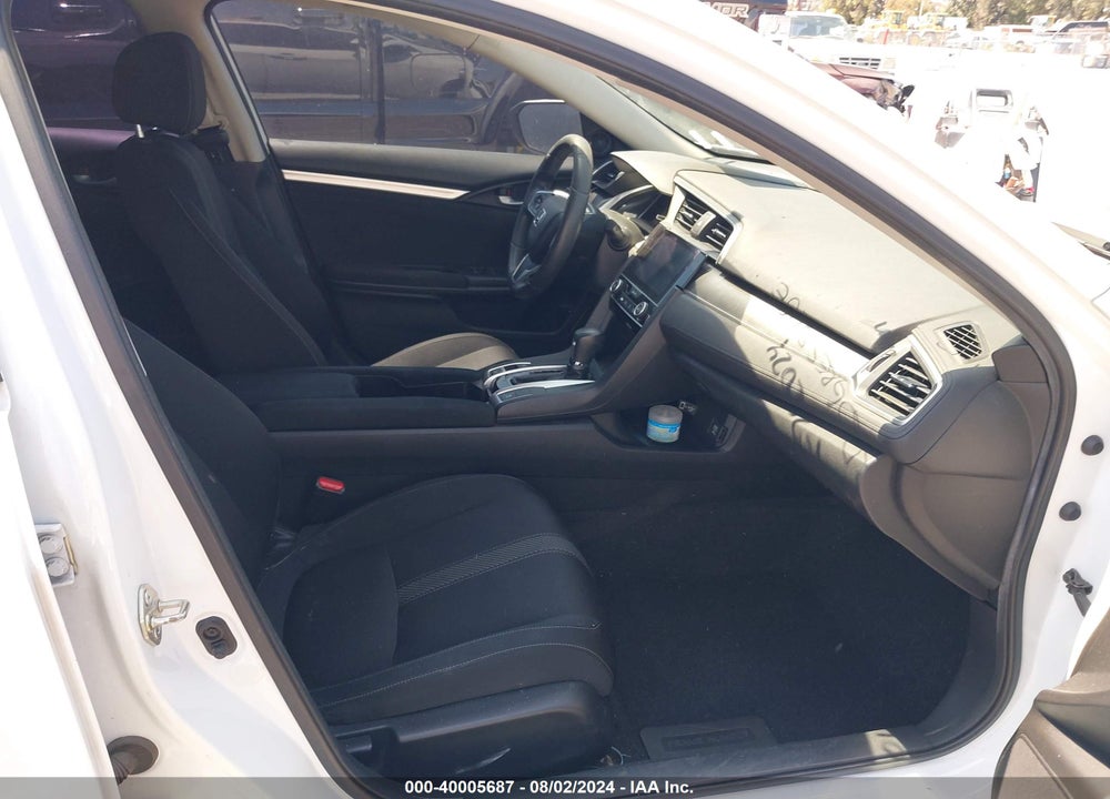 2018 HONDA CIVIC EX VIN: 2HGFC2F74JH569174