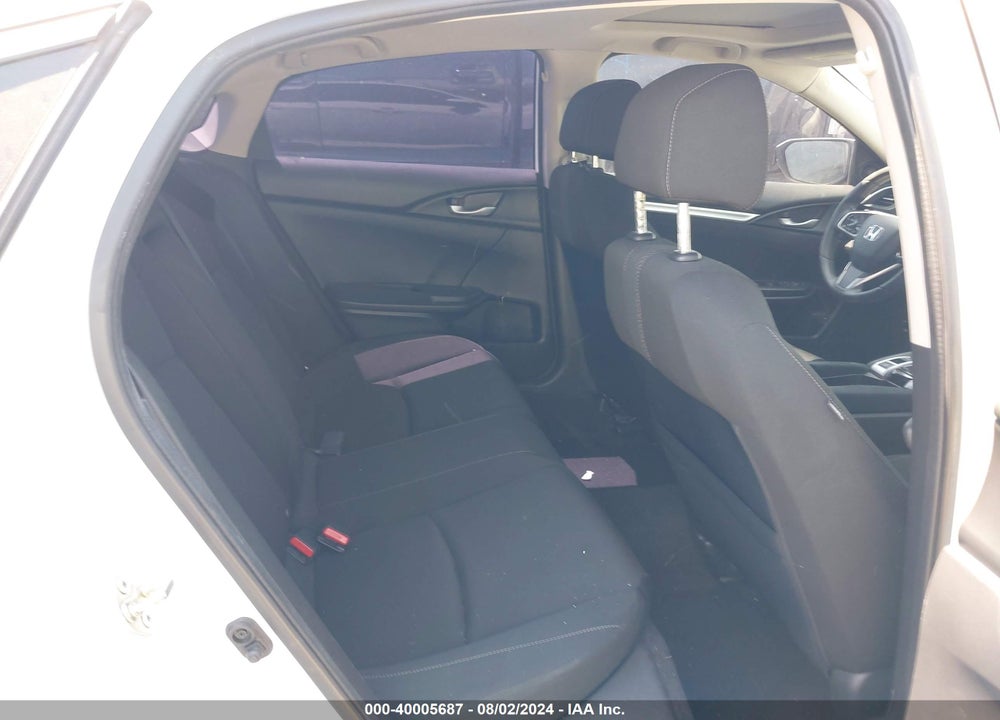 2018 HONDA CIVIC EX VIN: 2HGFC2F74JH569174