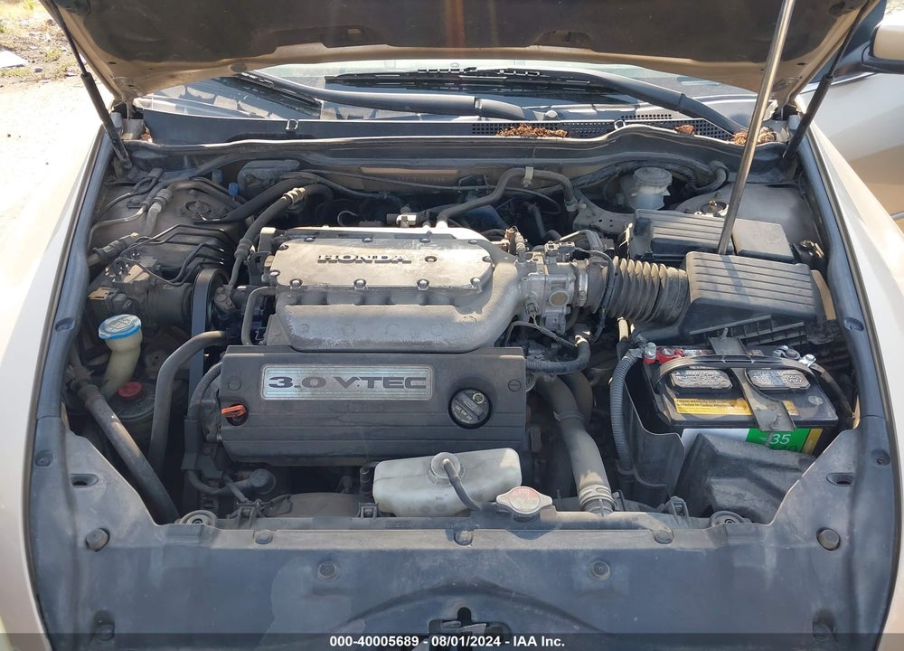 2005 HONDA ACCORD 3.0 EX VIN: 1HGCM66515A080368