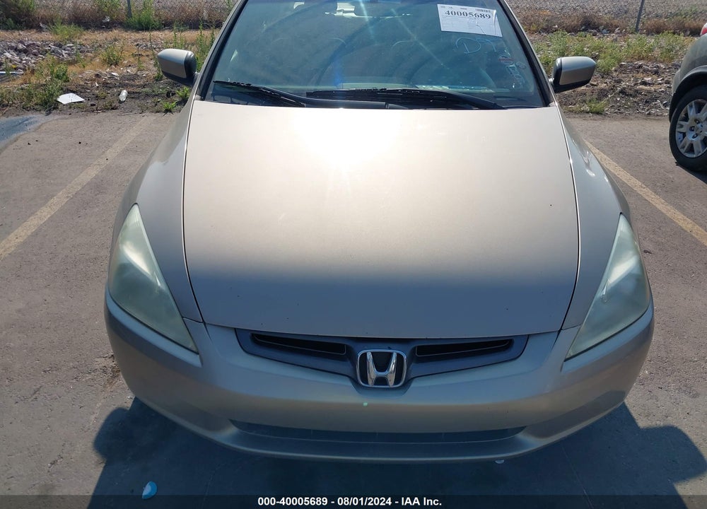 2005 HONDA ACCORD 3.0 EX VIN: 1HGCM66515A080368