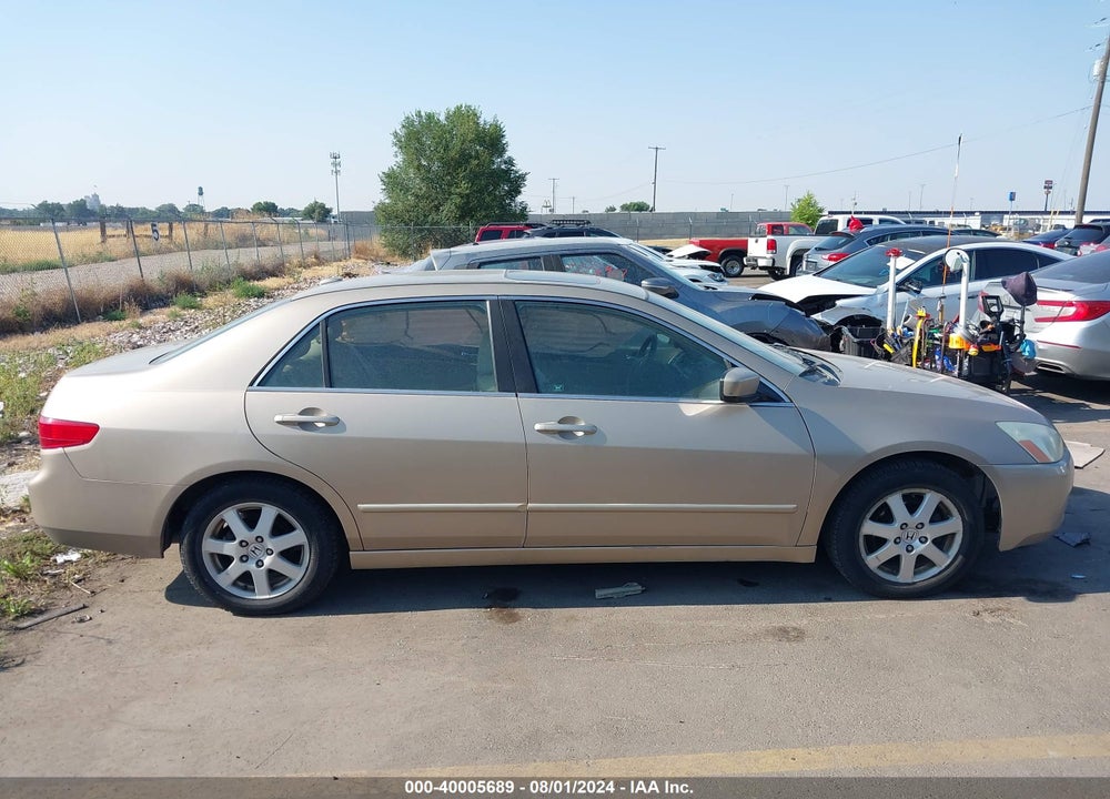 2005 HONDA ACCORD 3.0 EX VIN: 1HGCM66515A080368