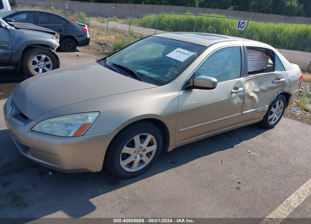2005 HONDA ACCORD 3.0 EX VIN: 1HGCM66515A080368