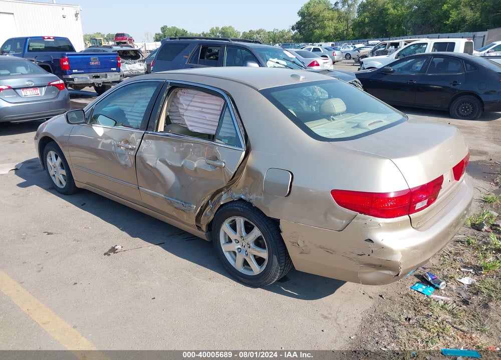 2005 HONDA ACCORD 3.0 EX VIN: 1HGCM66515A080368