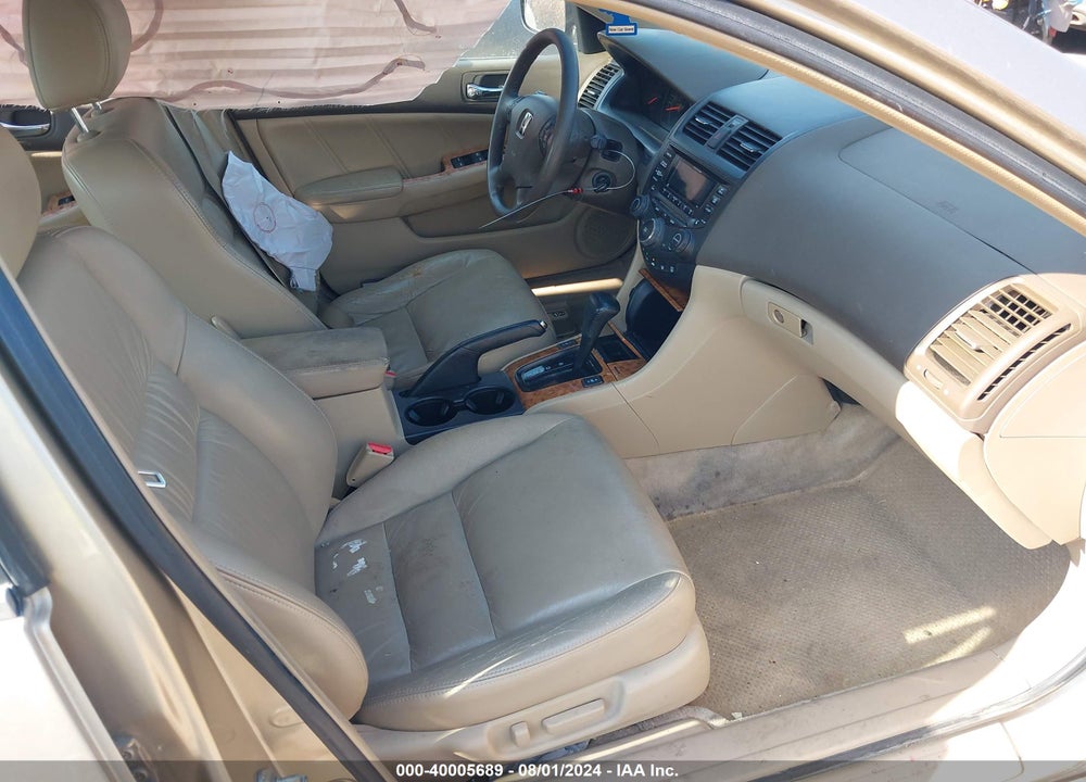2005 HONDA ACCORD 3.0 EX VIN: 1HGCM66515A080368