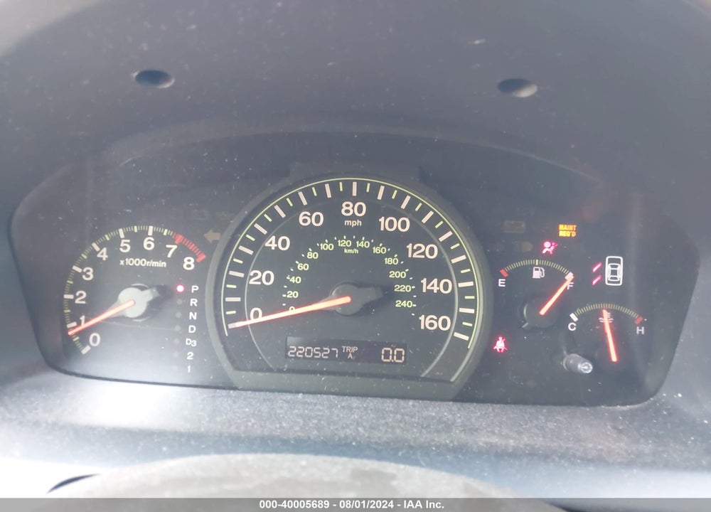 2005 HONDA ACCORD 3.0 EX VIN: 1HGCM66515A080368