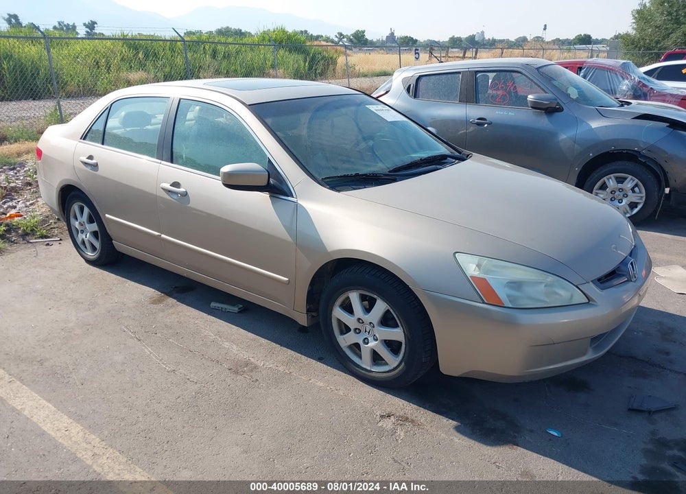 2005 HONDA ACCORD 3.0 EX VIN: 1HGCM66515A080368