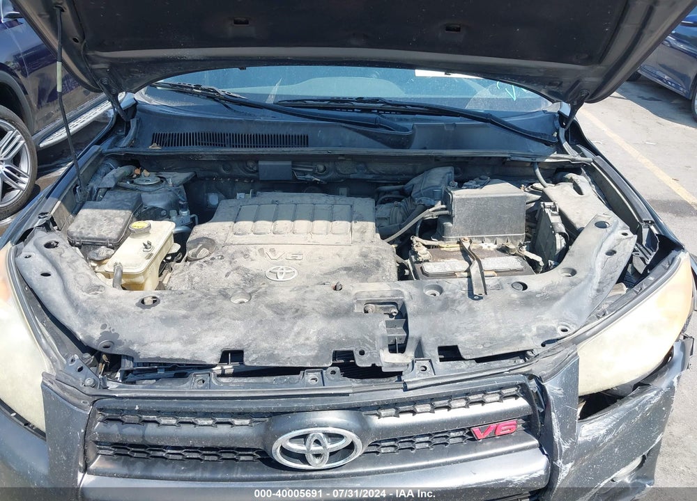2009 TOYOTA RAV4 SPORT V6 VIN: JTMBK32VX95083241