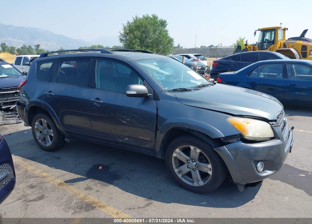 2009 TOYOTA RAV4 SPORT V6 VIN: JTMBK32VX95083241