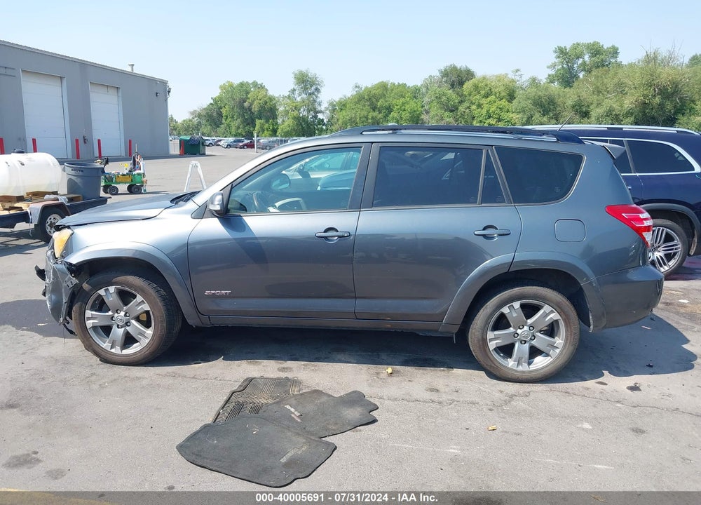 2009 TOYOTA RAV4 SPORT V6 VIN: JTMBK32VX95083241