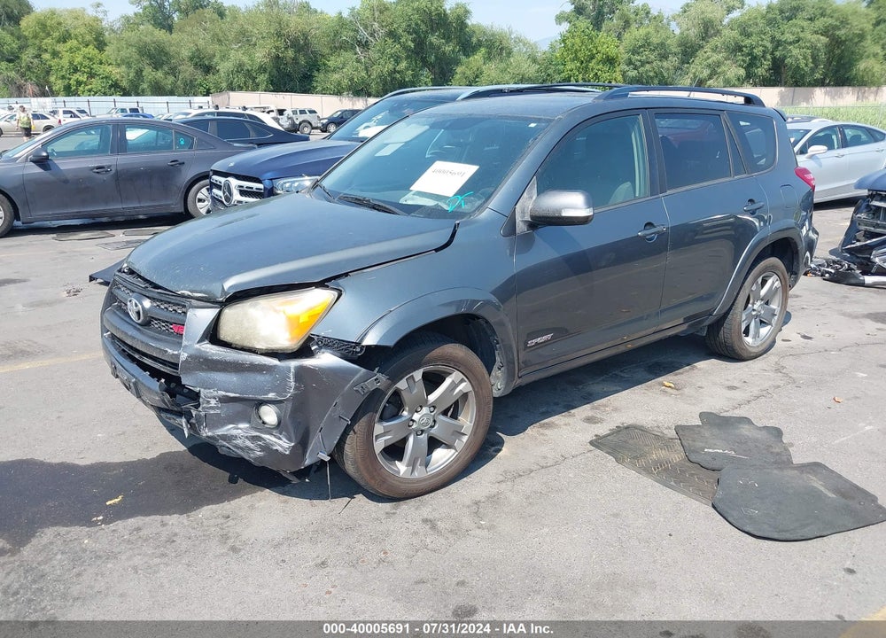 2009 TOYOTA RAV4 SPORT V6 VIN: JTMBK32VX95083241