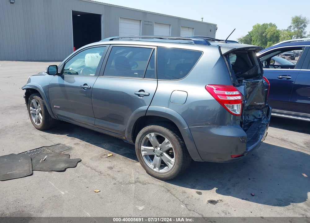 2009 TOYOTA RAV4 SPORT V6 VIN: JTMBK32VX95083241