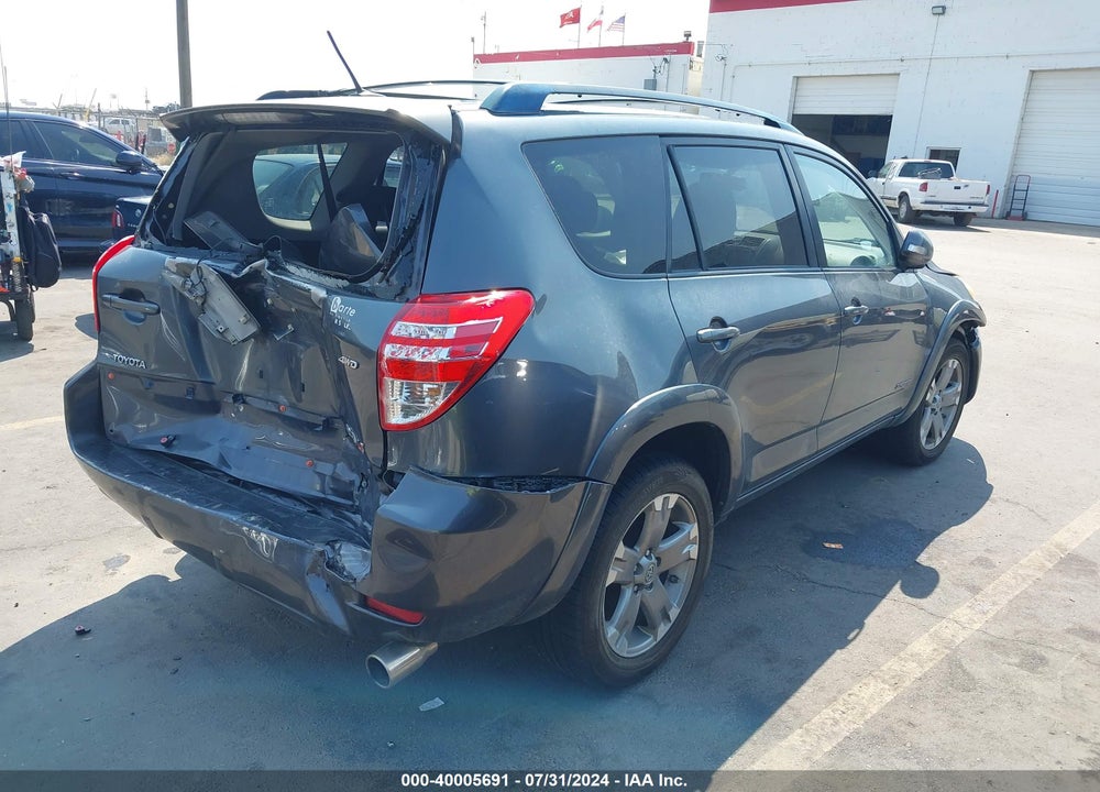 2009 TOYOTA RAV4 SPORT V6 VIN: JTMBK32VX95083241
