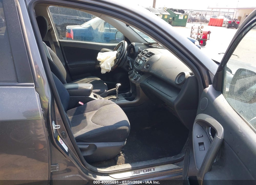 2009 TOYOTA RAV4 SPORT V6 VIN: JTMBK32VX95083241