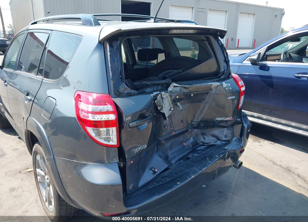 2009 TOYOTA RAV4 SPORT V6 VIN: JTMBK32VX95083241