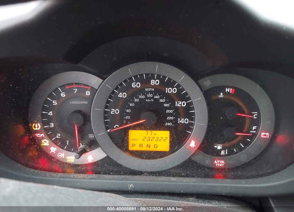 2009 TOYOTA RAV4 SPORT V6 VIN: JTMBK32VX95083241