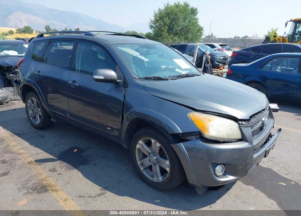 2009 TOYOTA RAV4 SPORT V6 VIN: JTMBK32VX95083241