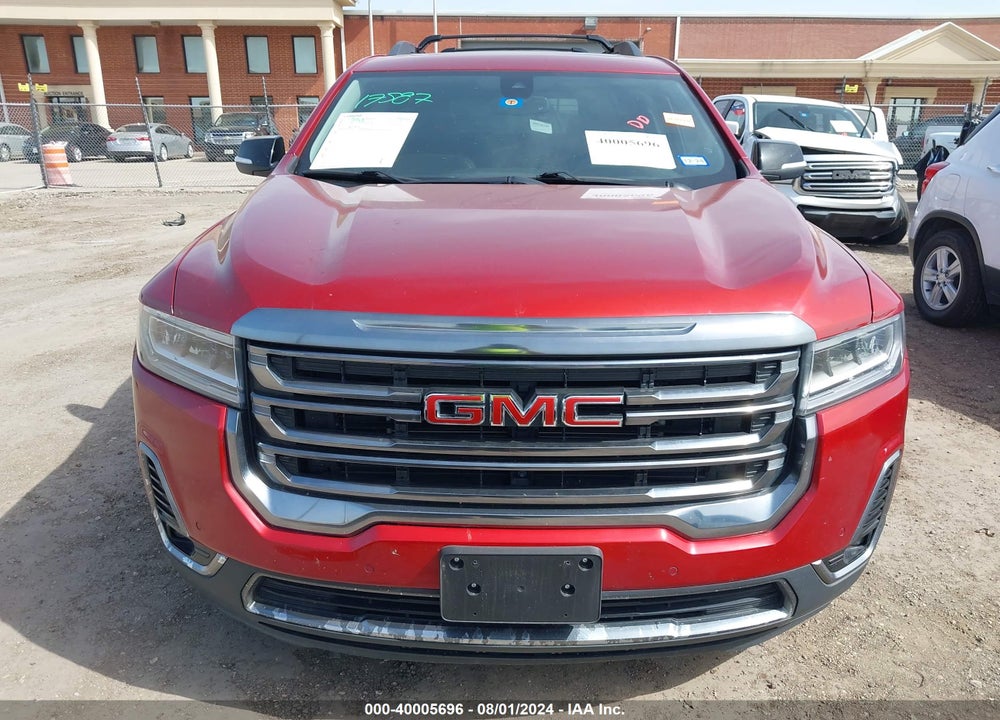 2021 GMC ACADIA AWD AT4 VIN: 1GKKNLLS1MZ122624