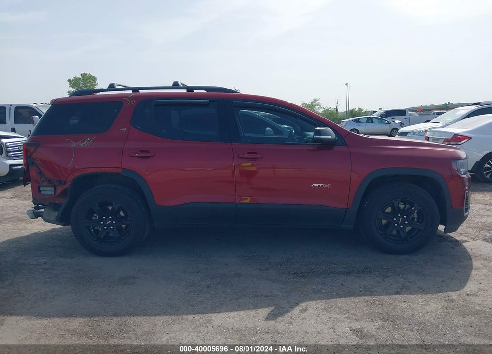 2021 GMC ACADIA AWD AT4 VIN: 1GKKNLLS1MZ122624