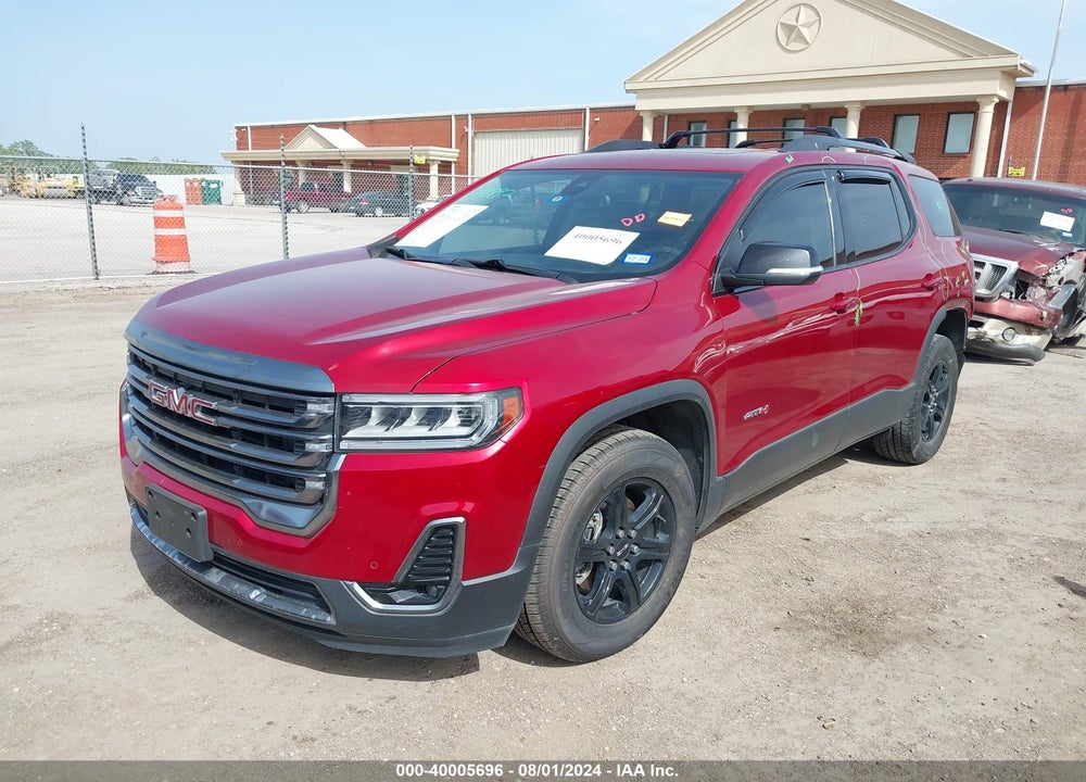 2021 GMC ACADIA AWD AT4 VIN: 1GKKNLLS1MZ122624