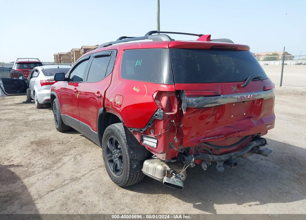 2021 GMC ACADIA AWD AT4 VIN: 1GKKNLLS1MZ122624