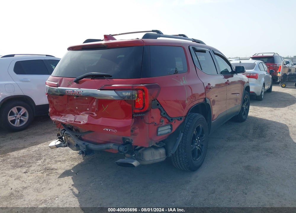 2021 GMC ACADIA AWD AT4 VIN: 1GKKNLLS1MZ122624