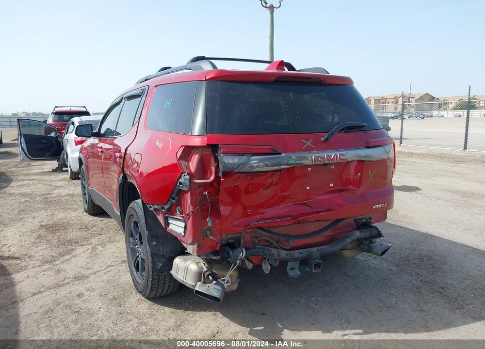 2021 GMC ACADIA AWD AT4 VIN: 1GKKNLLS1MZ122624