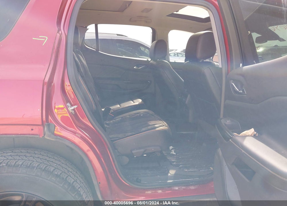 2021 GMC ACADIA AWD AT4 VIN: 1GKKNLLS1MZ122624