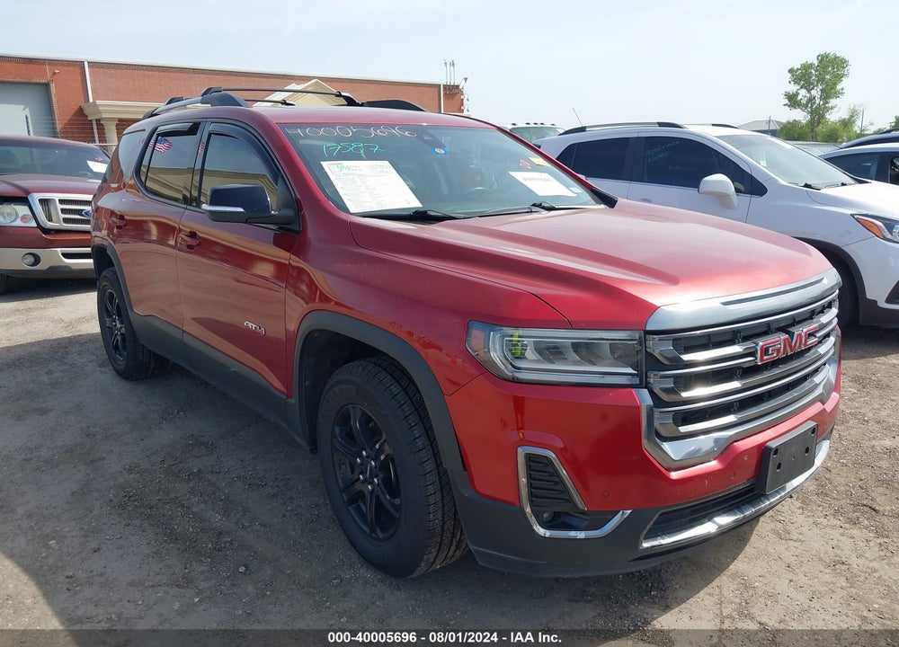 2021 GMC ACADIA AWD AT4 VIN: 1GKKNLLS1MZ122624