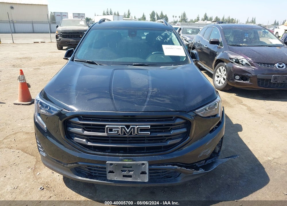 2021 GMC TERRAIN FWD SLE VIN: 3GKALMEV5ML396687